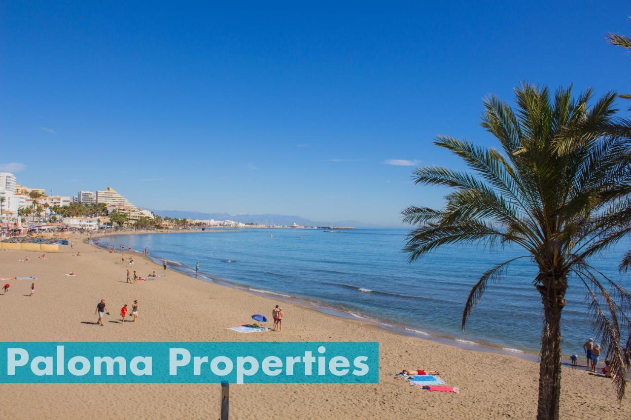 2Bdr Sunny Apartment With Pool And Private Parking In Benalmádena Extérieur photo