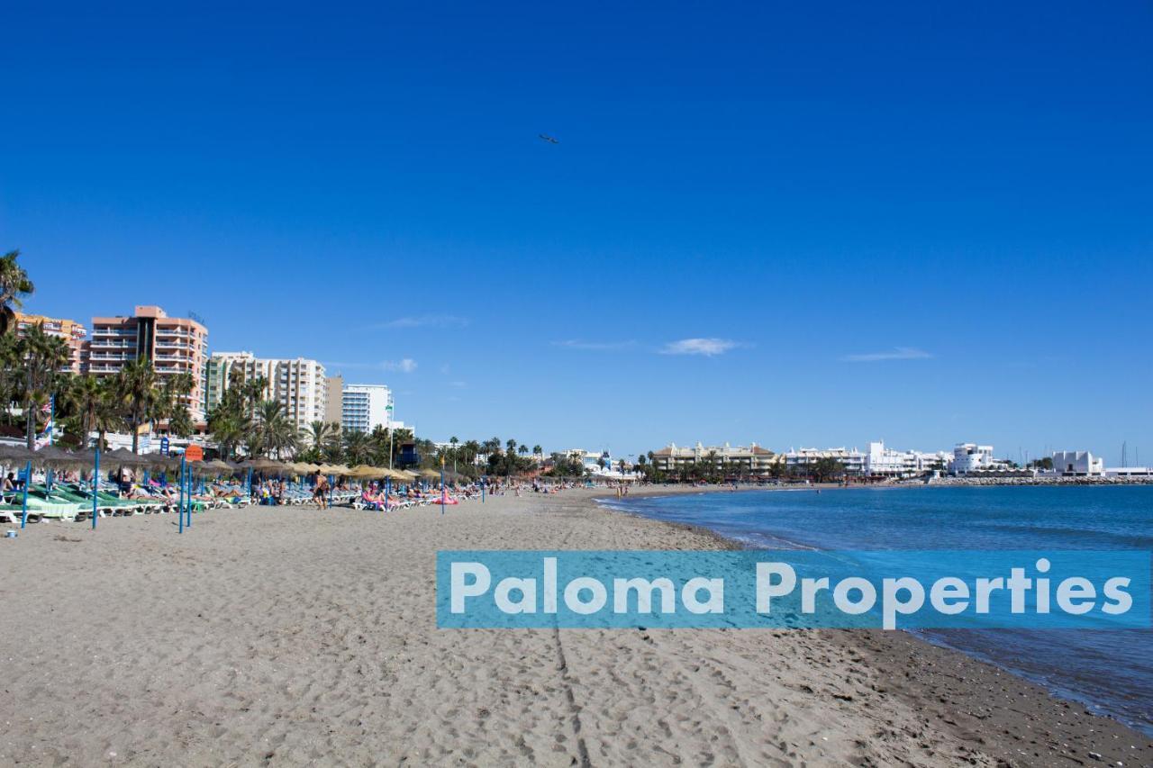 2Bdr Sunny Apartment With Pool And Private Parking In Benalmádena Extérieur photo