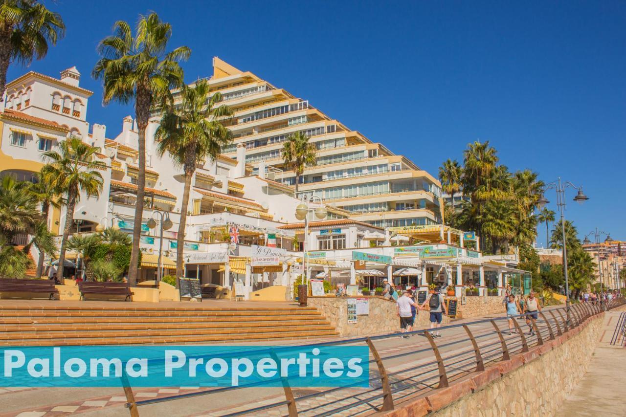 2Bdr Sunny Apartment With Pool And Private Parking In Benalmádena Extérieur photo