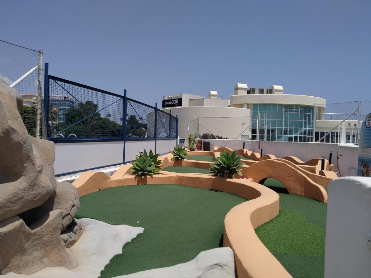 2Bdr Sunny Apartment With Pool And Private Parking In Benalmádena Extérieur photo
