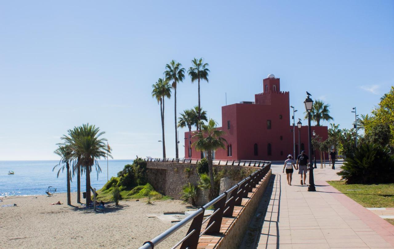2Bdr Sunny Apartment With Pool And Private Parking In Benalmádena Extérieur photo