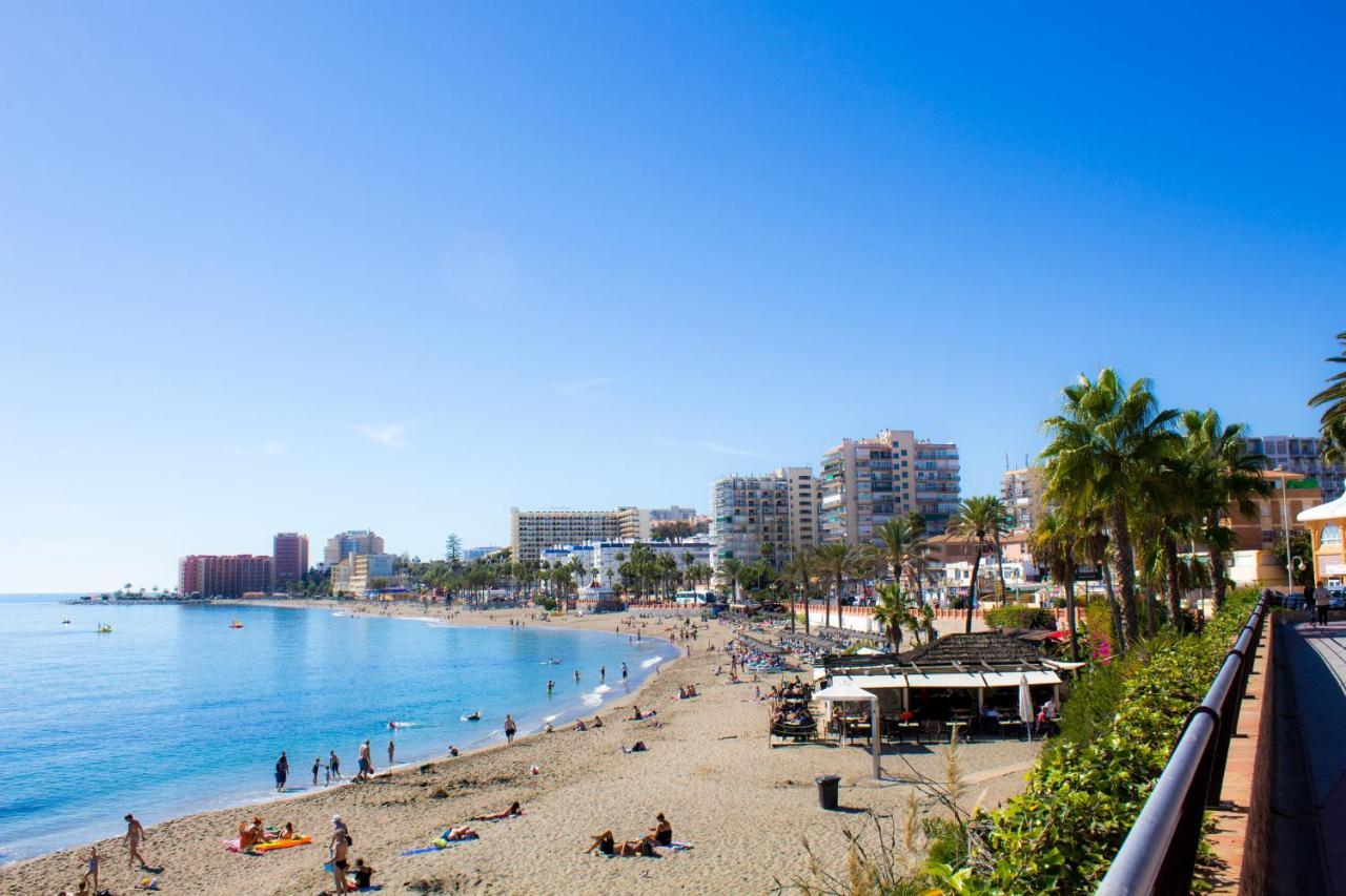 2Bdr Sunny Apartment With Pool And Private Parking In Benalmádena Extérieur photo